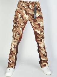 Politics Jeans 'Chocolate Chip Camo' Mott512