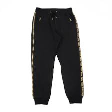 Ksubi 23 Restore Trak Pant (Jet Black/Metallic Gold