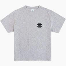 Eric Emanuel EE Basic T-Shirt Heather Grey/Black