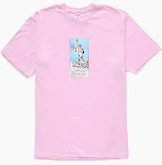 Supreme Liberty Tee Light Pink