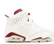 AIR JORDAN 6 MAROON