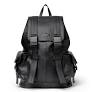 Vale Forever Black Leather Backpack