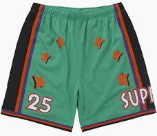 Supreme All Star Basketball Short (SS25) Green