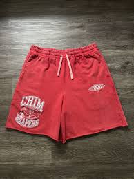 HMDD Happy Memories CHIM REAPERS SWEAT SHORTS Baggy Red