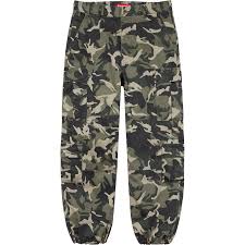 Supreme Camo Cargo Pants