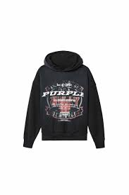 PURPLE Brand State Hoodie
