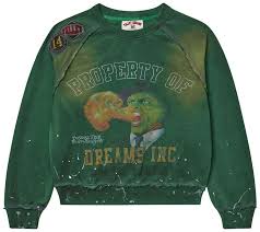 Vale Forever Hot Breathe Crewneck 'Green'