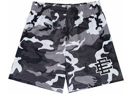 Eric Emanuel camo shorts 2024