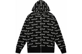 OVO Family Full-Zip Hoodie Black