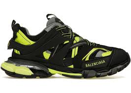 Balenciaga Track Black Neon Yellow