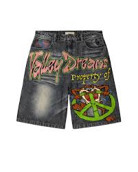 Vale Forever Valley Dreams Black Taz Jean Short Jorts
