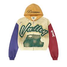 Vale Forever Collage Zip Up 'Cream/Multi'