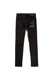 Purple Brand P001 Jet Black Raw