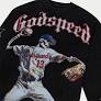 Strike Out LS T-Shirt (Black wash)