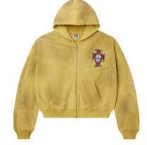 Vale Cluster Zip Up "Sun"