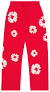 Denim Tears Cotton Wreath Baggy Sweatpants 'Red'