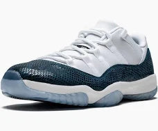 Air Jordan 11 Retro Low LE "Blue Snakeskin"