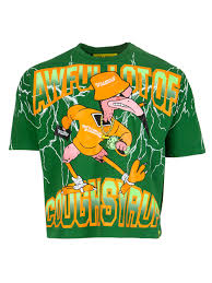 Awful Lot Of Cough Syrup X The Webster Flamingo T-shirt