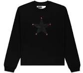Sp5der Pornstar Longsleeve Black Tee