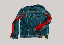 Levi’s x Air Jordan Reversible Denim Trucker Jacket
