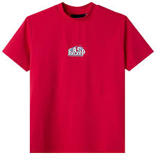 GV Gallery Flame Spandex Tee 'Red'