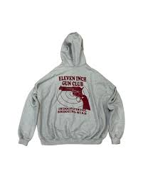 VETEMENTS 11 eleven inch gun club hoodie homme