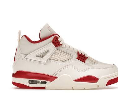 Jordan 4 Retro Valentine's Day Sierra Red