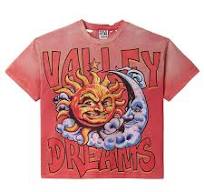 Vale Forever Thrashed Sun Tee Vintage Red