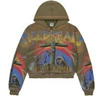 Vale Forever Damned Big Zip Up 'Green'