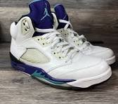 Air Jordan 5 Retro 'Grape'