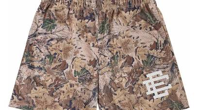 Eric Emanuel EE Basic Short Tan EE/Leafy Camo