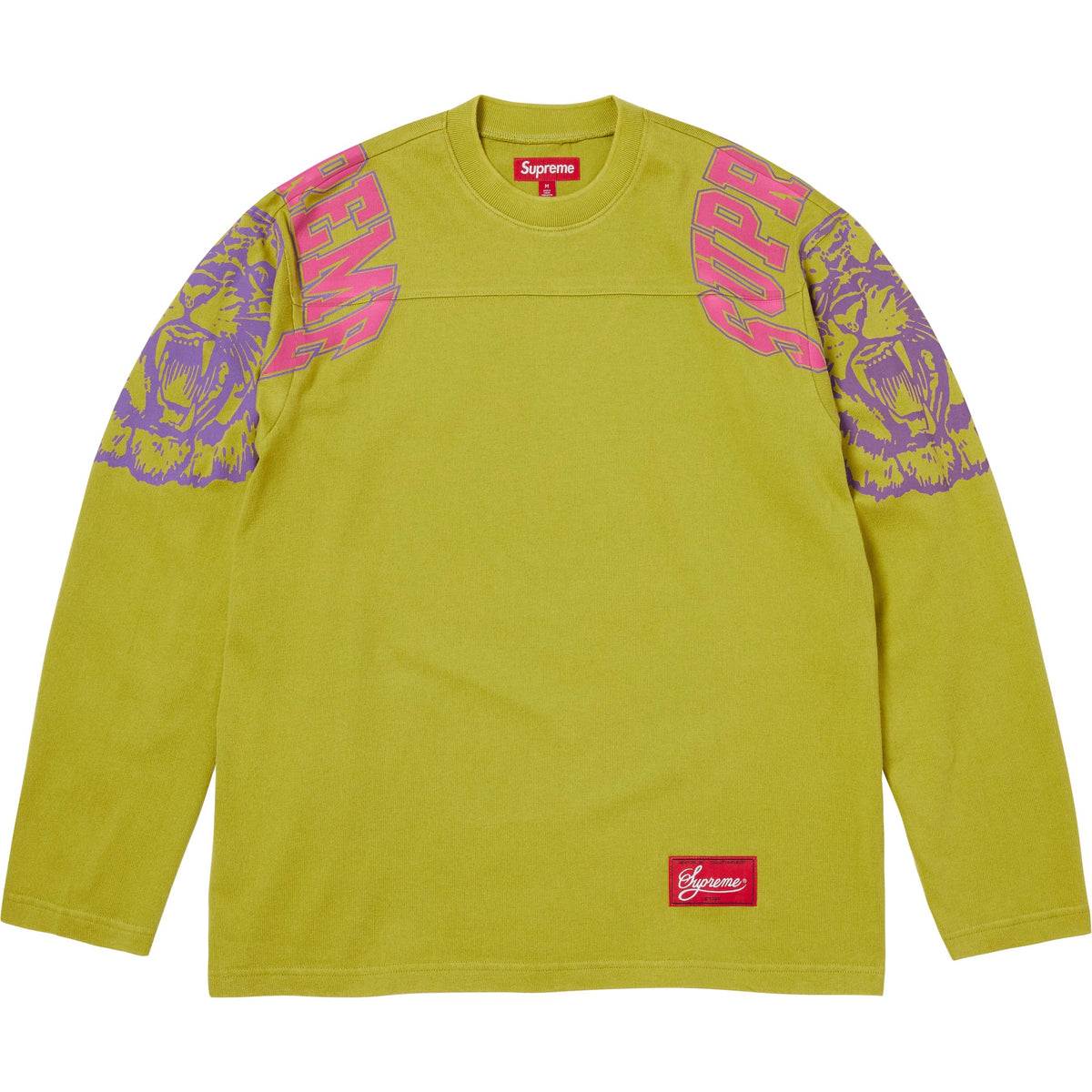 Supreme Mascot L S Football Top (FW25)