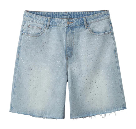 HMDD C2G Billie Jean Shorts Blue