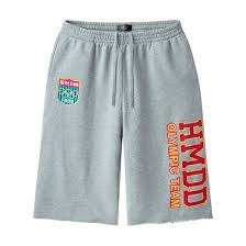 HMDD Olympic Team 3/4 Shorts 'Heather Grey'