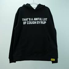 AWFUL LOT OF COUGH SYRUP VVS ZIP UP HOODIE