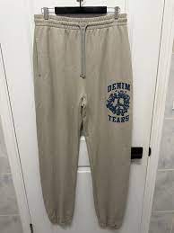 Denim Tears University Sweatpants – Grey