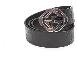 Gucci GG Signature Square G Belt