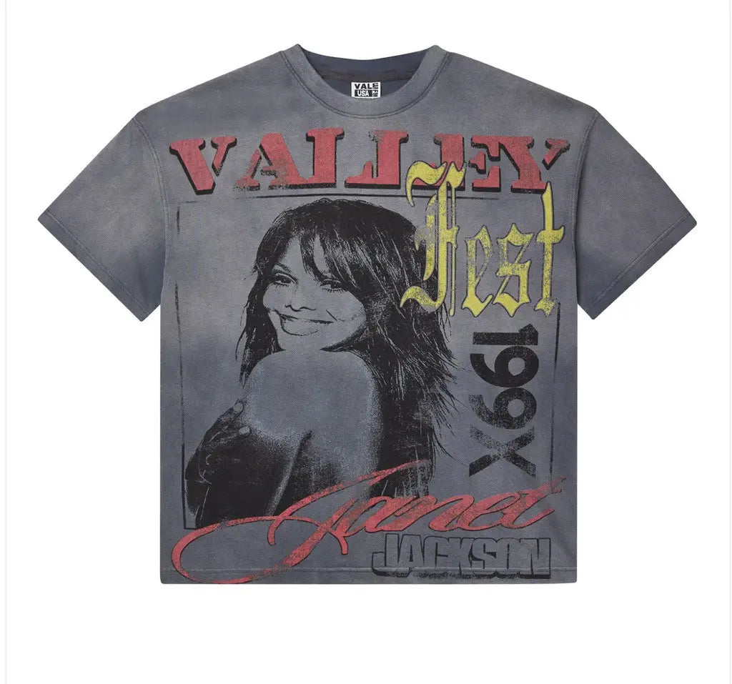 Vale 'Janet Jackson' Tee