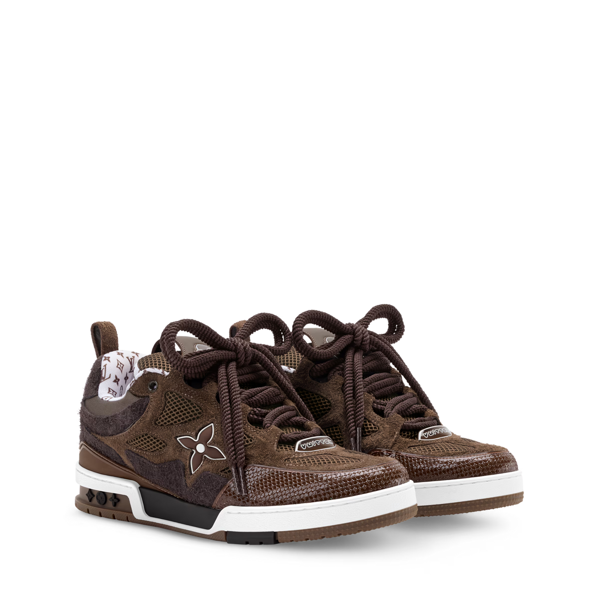 Louis Vuitton Skate Sneakers 'Brown'