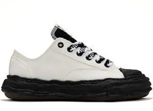 Maison Mihara Yasuhiro Peterson 23 OG Sole Canvas Low White Black