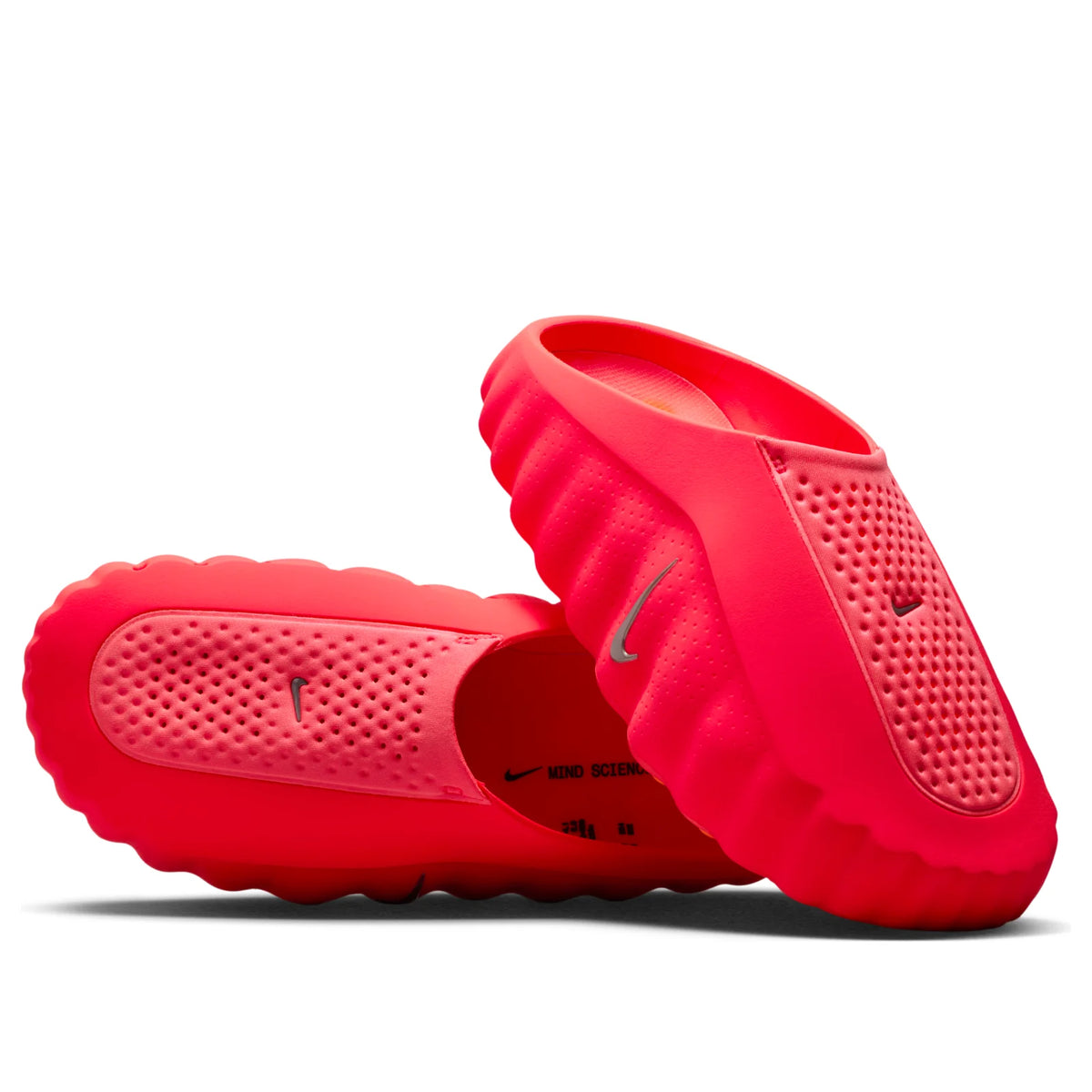 Nike Mind 001 Slide Solar Red