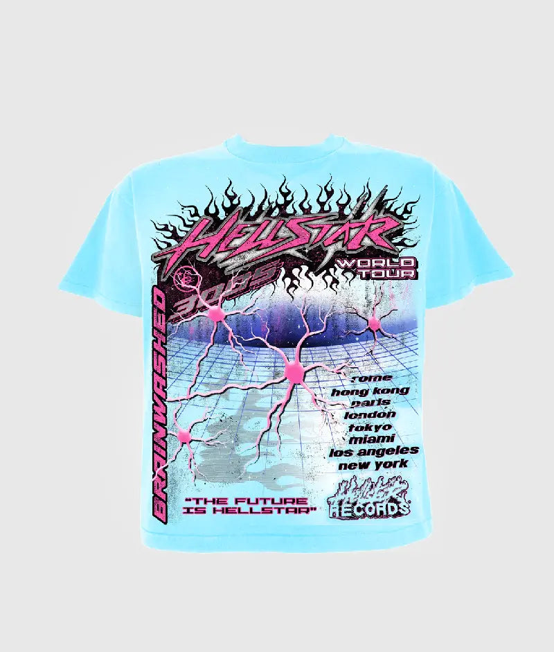 Hellstar 'Neuron Tour' Tee