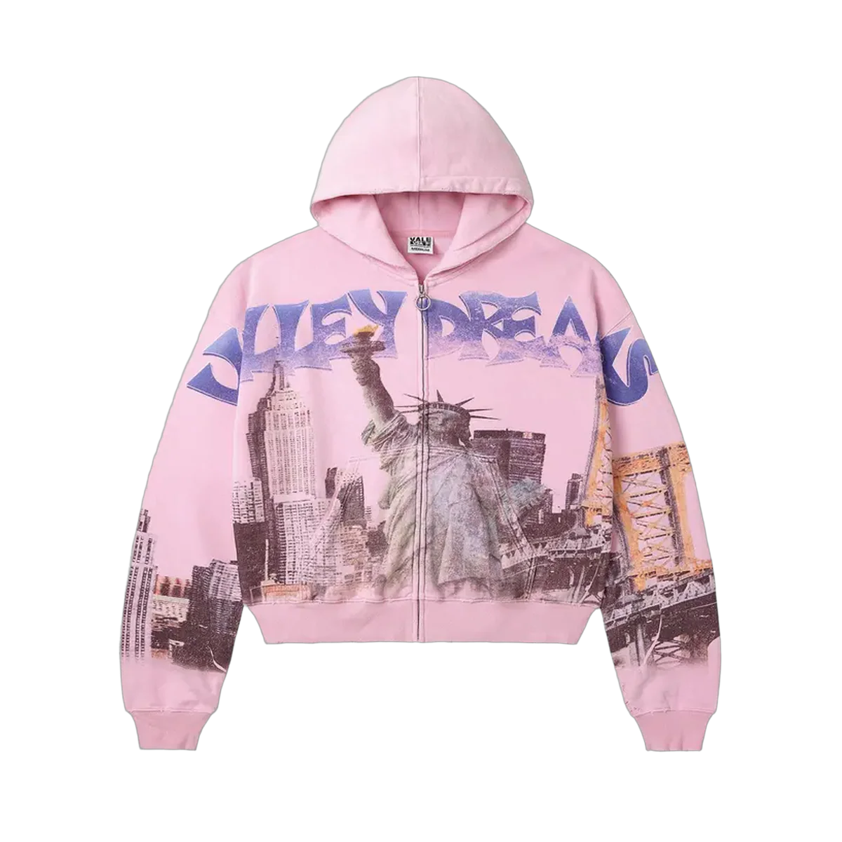 Vale Forever NYC Zip Up 'Neon/Pink'