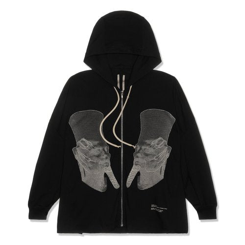 Rick Owens Ron Jumbo Peter Jacket 'Black/Pearl'