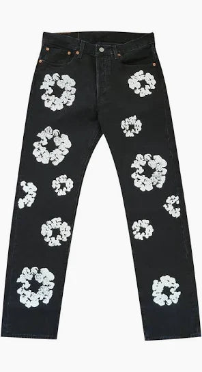 Levi's x Denim Tears The Cotton Wreath Jean 'Black'