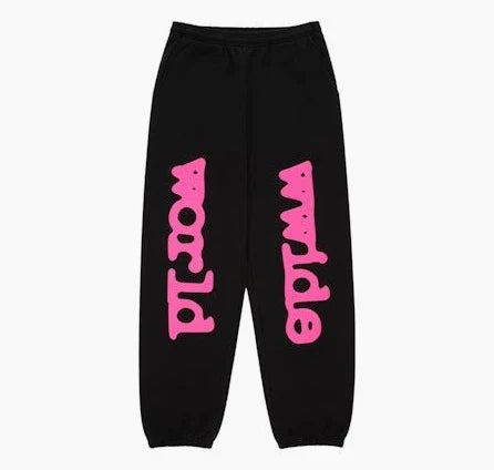Sp5der Angel Number Beluga Sweatpant 'Black'
