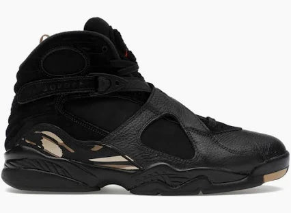 Jordan 8 Retro OVO Black