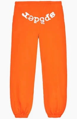 Sp5der Legacy Sweatpant Orange