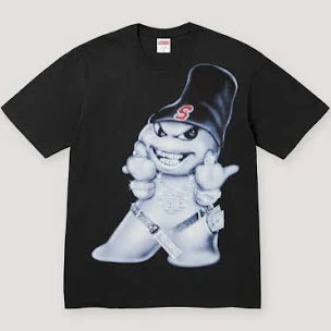 Supreme Snowman Tee Black