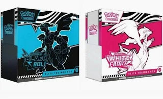 Pokemon Black Bolt & White Flare Elite Trainer Box